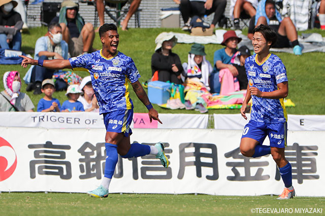 【明治安田Ｊ３ 第26節 宮崎vs今治】