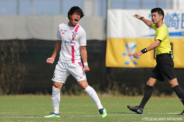 明治安田Ｊ３ 第26節 宮崎vs今治