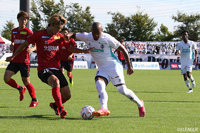 【明治安田Ｊ２ 第38節 岩手vs金沢】