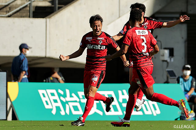 【明治安田Ｊ２ 第38節 千葉vs熊本】