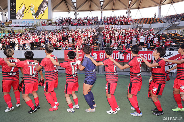 【明治安田Ｊ２ 第38節 千葉vs熊本】