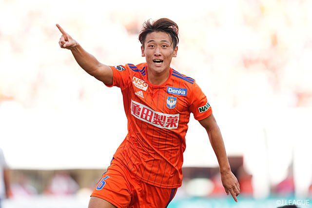 【明治安田Ｊ２ 第38節 新潟vs大宮】