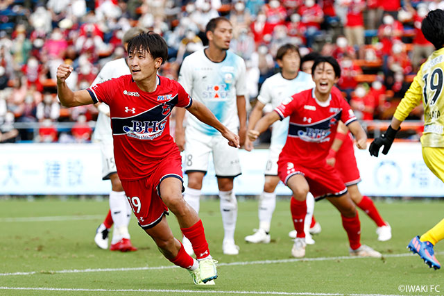 【明治安田Ｊ３ 第26節 いわきvs岐阜】