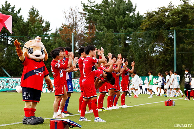 明治安田Ｊ３ 第26節 いわきvs岐阜