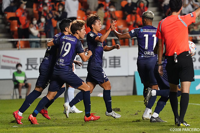 【明治安田Ｊ３ 第26節 長野vs沼津】