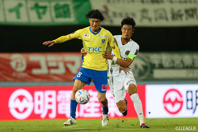 【明治安田Ｊ２ 第38節 栃木vs琉球】