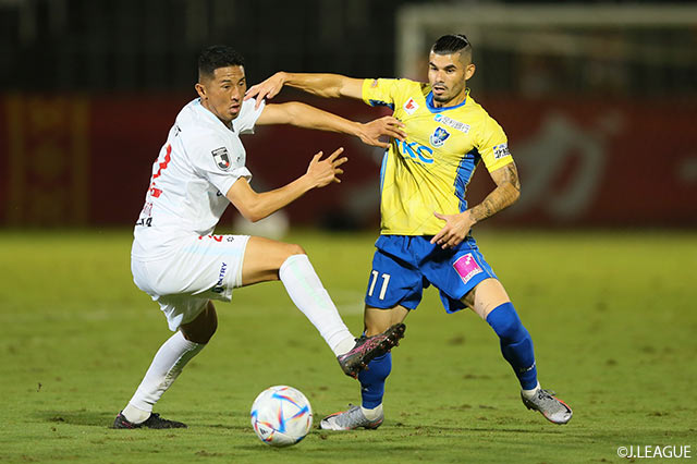 【明治安田Ｊ２ 第38節 栃木vs琉球】