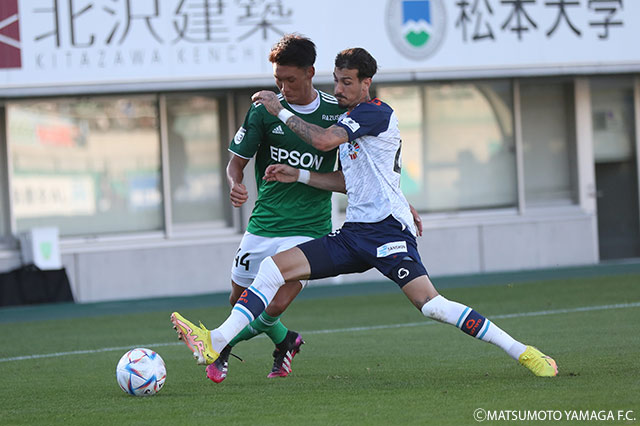 明治安田Ｊ３ 第26節 松本vsYS横浜