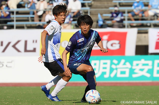 【明治安田Ｊ３ 第26節 讃岐vs富山】