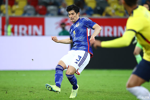 【キリンチャレンジカップ2022 日本vsエクアドル】