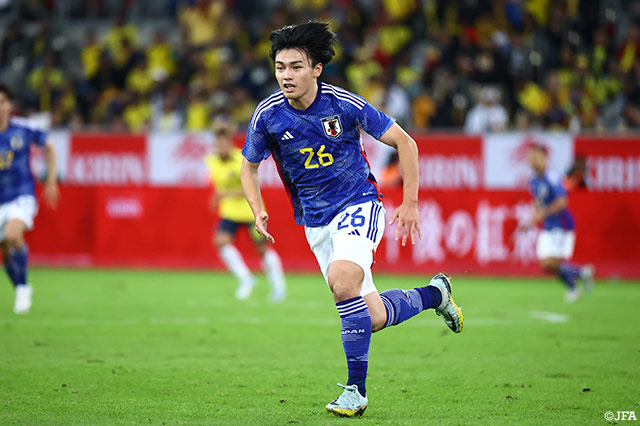 【キリンチャレンジカップ2022 日本vsエクアドル】