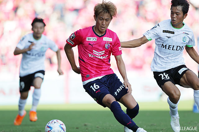 【明治安田Ｊ１ 第31節 Ｃ大阪vs湘南】