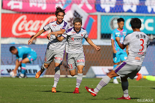 【明治安田Ｊ１ 第31節 鳥栖vs京都】