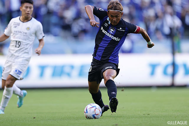 【明治安田Ｊ１ 第31節 Ｇ大阪vs柏】