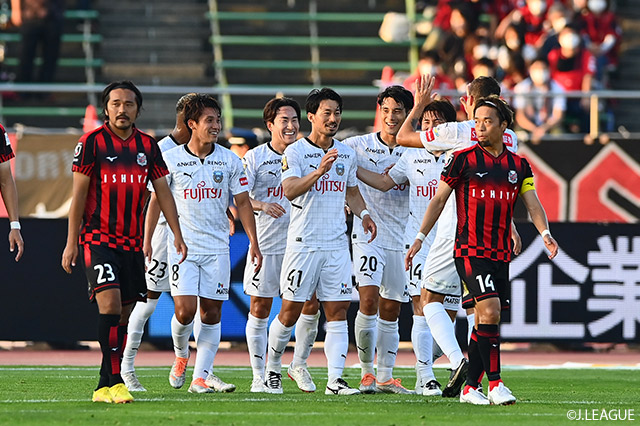 【明治安田Ｊ１ 第31節 札幌vs川崎Ｆ】