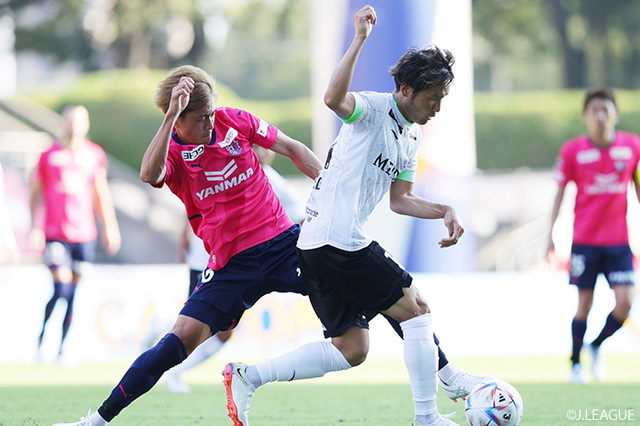 【明治安田Ｊ１ 第31節 Ｃ大阪vs湘南】