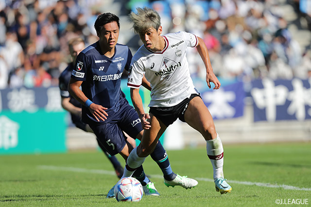 【明治安田Ｊ１ 第31節 福岡vs神戸】