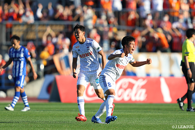 【明治安田Ｊ２ 第39節 山形vs新潟】