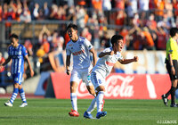 【明治安田J2 第39節 山形vs新潟】