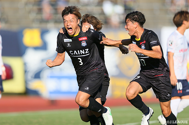 【明治安田Ｊ２ 第39節 群馬vs大宮】