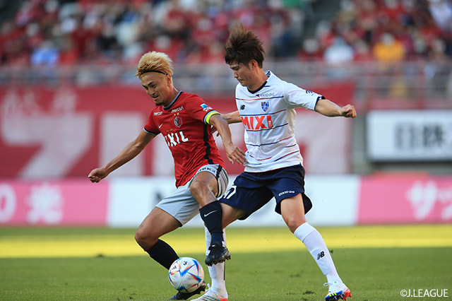 【明治安田Ｊ１ 第31節 鹿島vsFC東京】