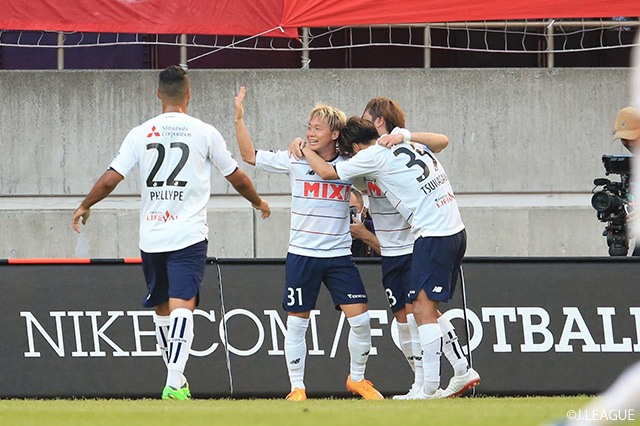 【明治安田Ｊ１ 第31節 鹿島vsFC東京】