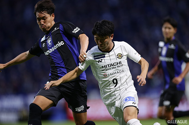 【明治安田Ｊ１ 第31節 Ｇ大阪vs柏】