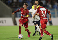 【明治安田J2 第39節 琉球vs横浜FC】