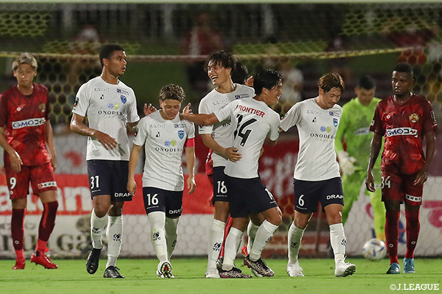 【明治安田Ｊ２ 第39節 琉球vs横浜FC】