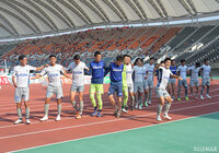 【明治安田Ｊ２ 第39節 熊本vs秋田】