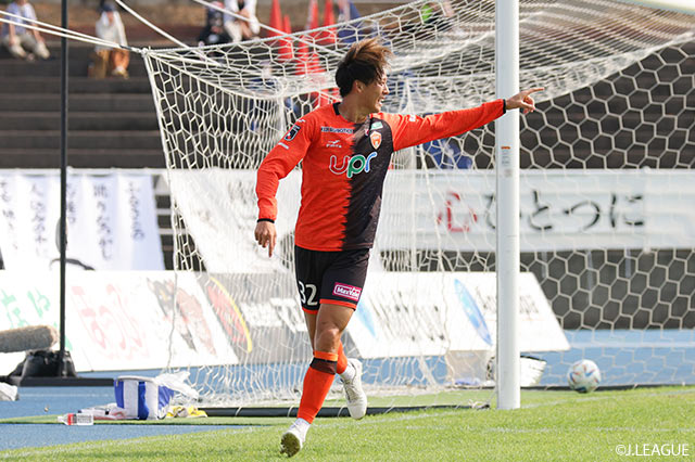 【明治安田Ｊ２ 第39節 山口vs岩手】