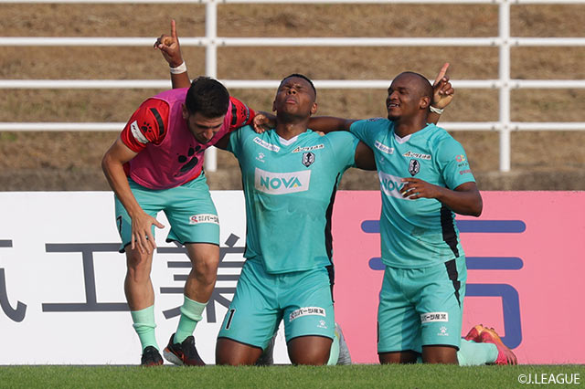 【明治安田Ｊ２ 第39節 山口vs岩手】