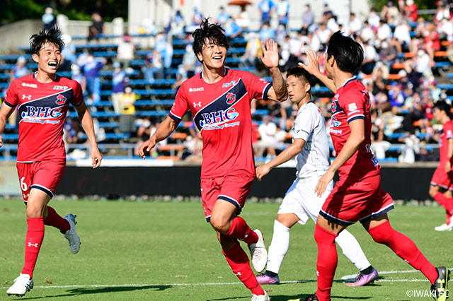 【明治安田Ｊ３ 第27節 いわきvs讃岐】