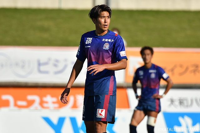 【明治安田Ｊ３ 第27節 富山vs相模原】