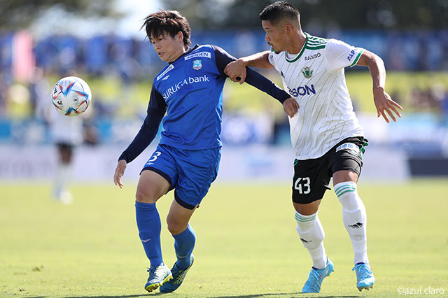 【明治安田Ｊ３ 第27節 沼津vs松本】