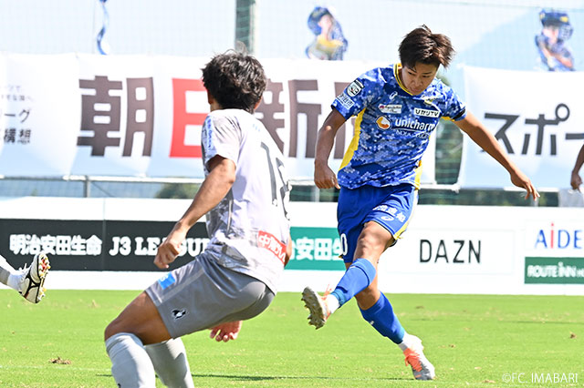 【明治安田Ｊ３ 第27節 今治vs鳥取】