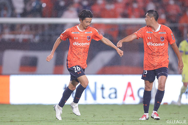 【明治安田Ｊ２ 第33節 大宮vs山形】