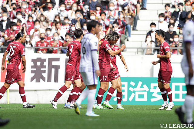 【明治安田Ｊ１ 第32節 神戸vs広島】