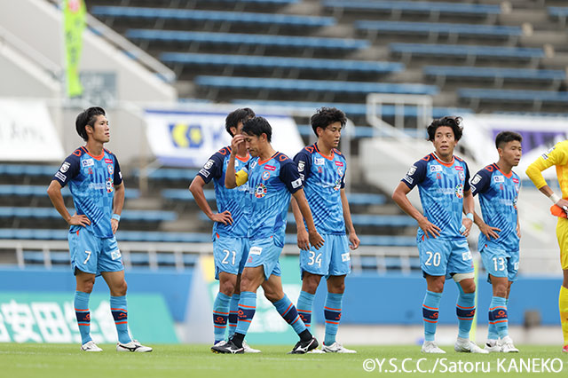 【明治安田Ｊ３ 第28節 YS横浜vs鹿児島】