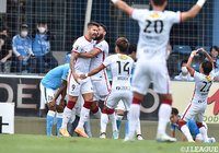 【明治安田Ｊ１ 第32節 磐田vs鹿島】