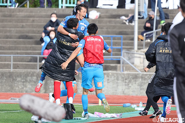 【明治安田Ｊ２ 第40節 秋田vs千葉】