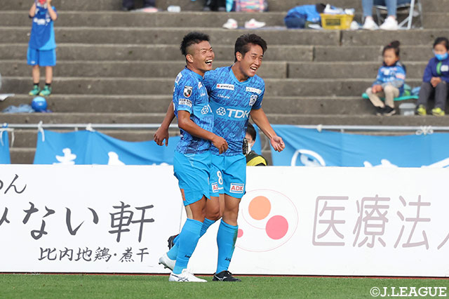 【明治安田Ｊ２ 第40節 秋田vs千葉】