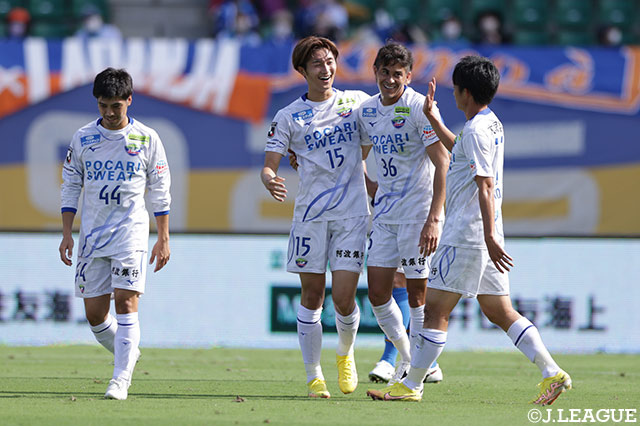 【明治安田Ｊ２ 第40節 長崎vs徳島】