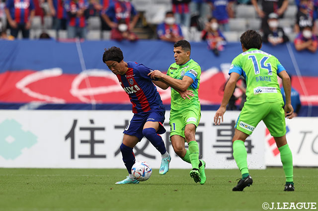 【明治安田Ｊ１ 第32節 FC東京vs湘南】