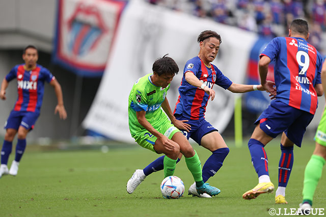 【明治安田Ｊ１ 第32節 FC東京vs湘南】