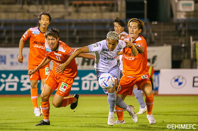 【明治安田Ｊ３ 第28節 愛媛vs長野】