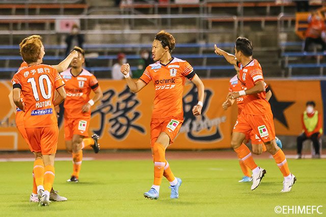 明治安田Ｊ３ 第28節 愛媛vs長野