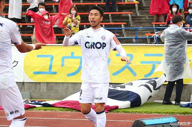 【明治安田Ｊ２ 第40節 甲府vs岡山】