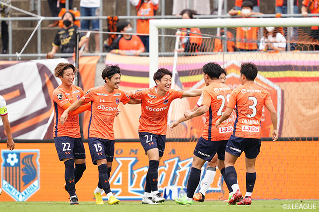 【明治安田Ｊ２ 第40節 大宮vs山口】