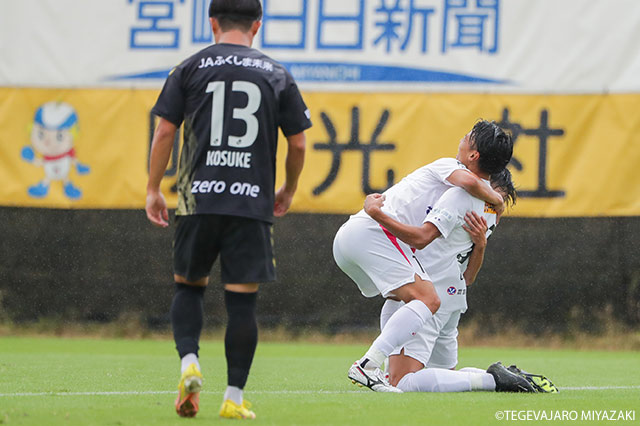 【明治安田Ｊ３ 第28節 宮崎vs福島】